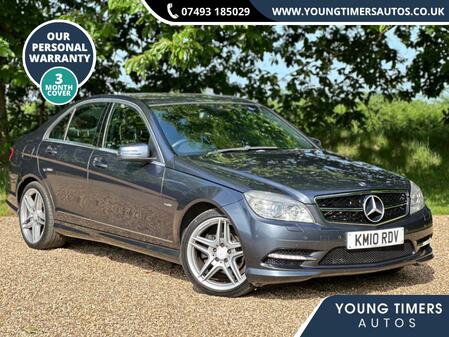 MERCEDES-BENZ C CLASS 2.1 C220 CDI BlueEfficiency Sport
