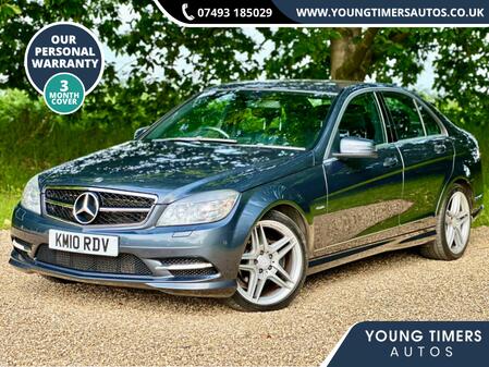 MERCEDES-BENZ C CLASS 2.1 C220 CDI BlueEfficiency Sport