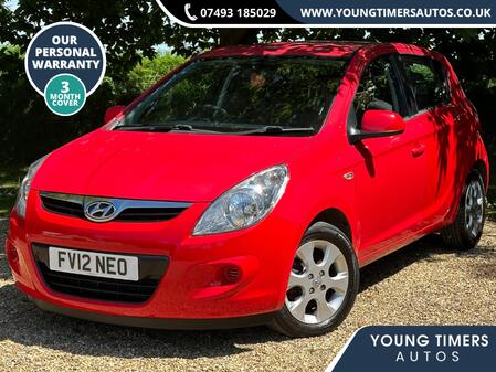 HYUNDAI I20 1.2 Comfort