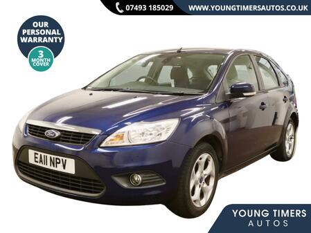 FORD FOCUS 1.6 TDCi DPF Sport