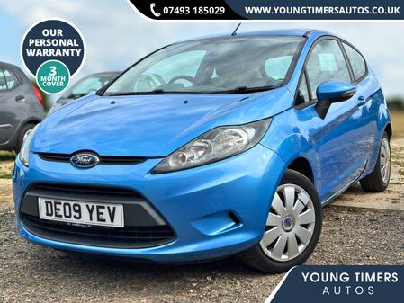 FORD FIESTA 1.3 Style +