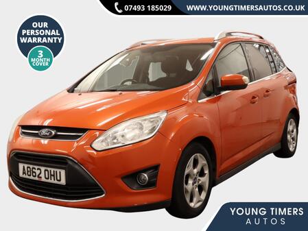 FORD GRAND C-MAX 1.6 Zetec