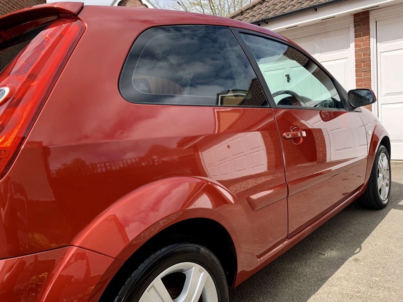 FORD FIESTA