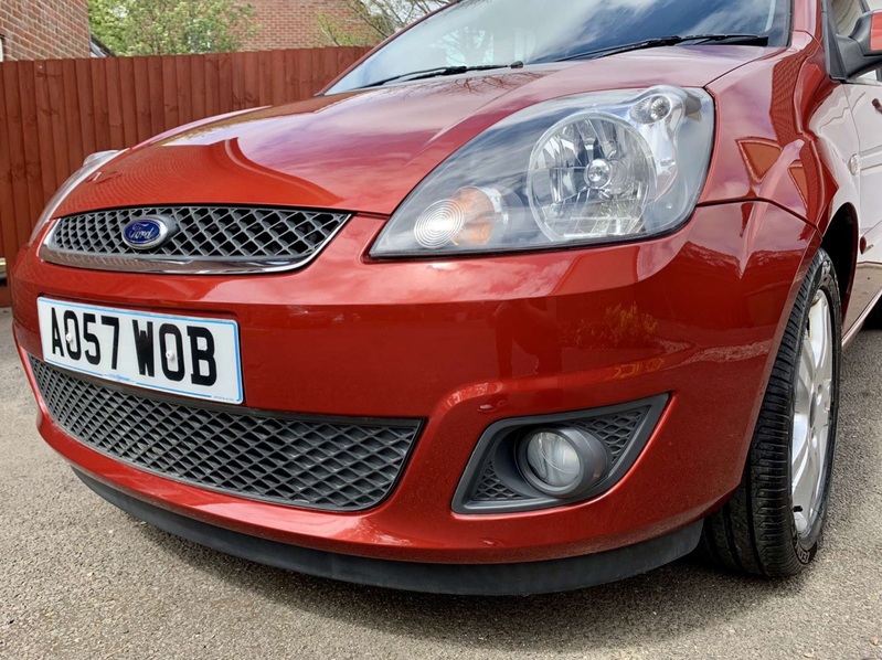 FORD FIESTA