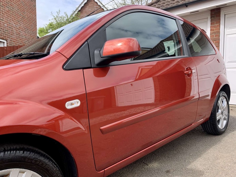 FORD FIESTA