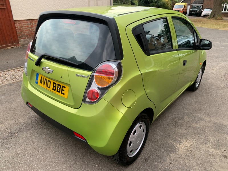 CHEVROLET SPARK