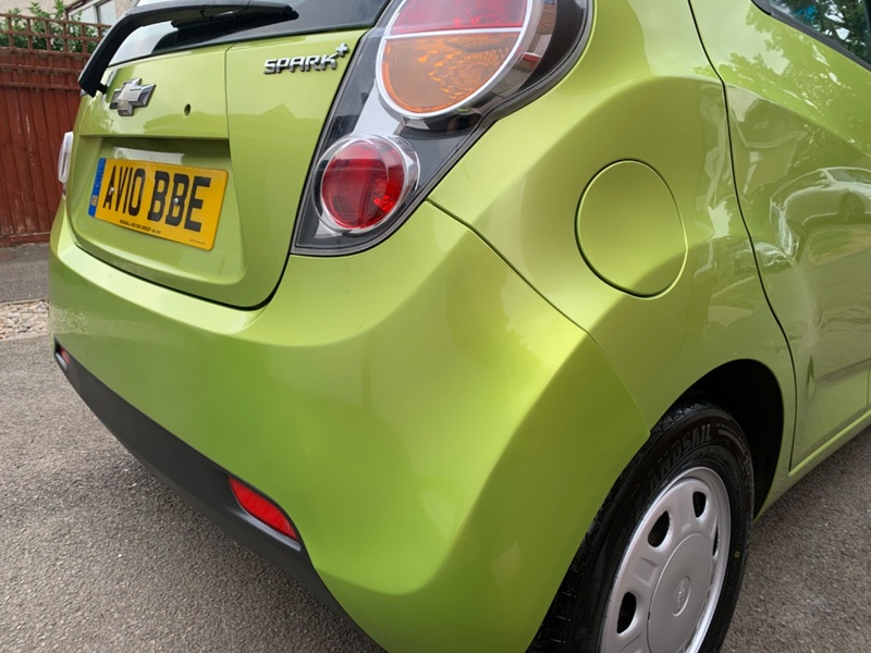CHEVROLET SPARK