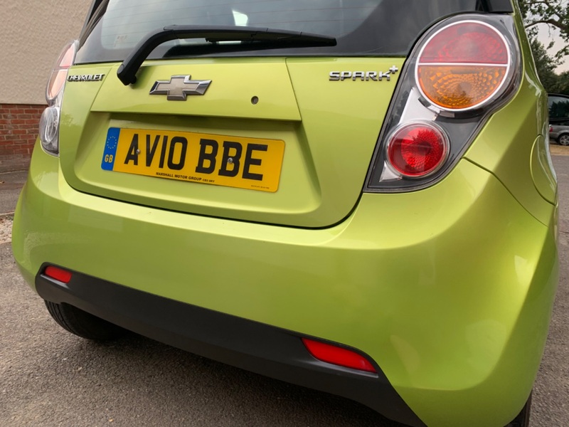CHEVROLET SPARK