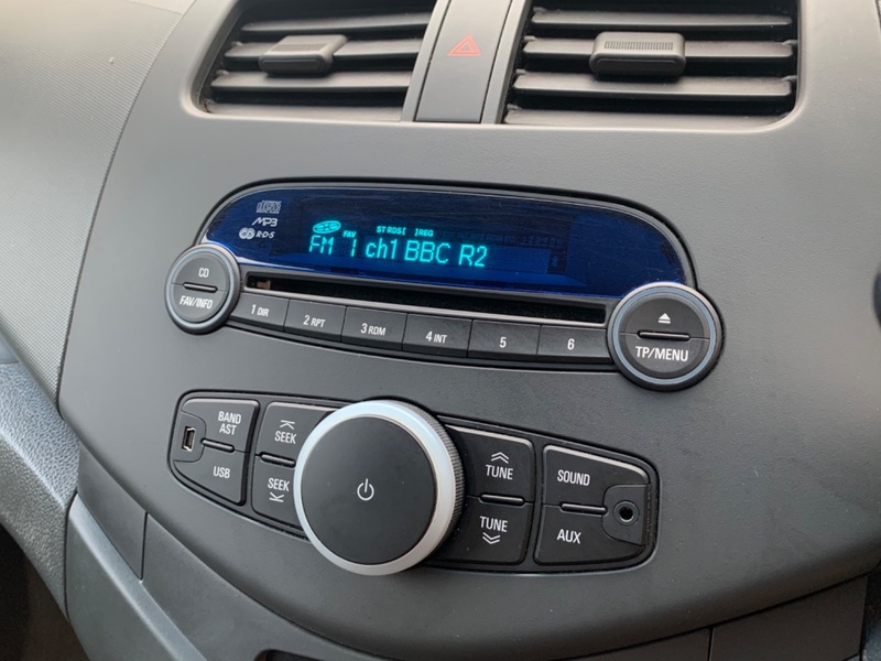 CHEVROLET SPARK