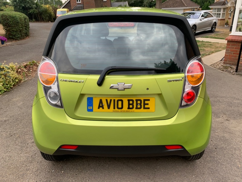 CHEVROLET SPARK